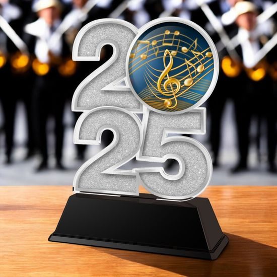 Music Notes 2025 Trophy