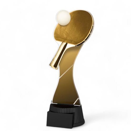 Classic Toronto Table Tennis Paddle and Ball Trophy