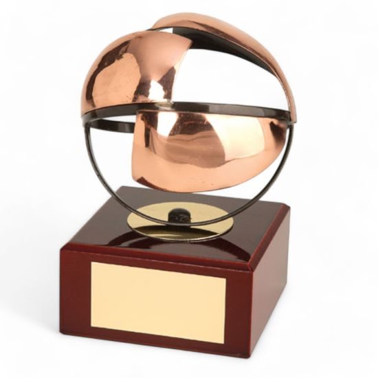 Cirat Basketball Handmade Metal Trophy