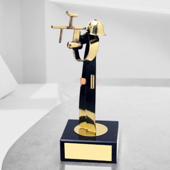 Galicia Paintball Handmade Metal Trophy