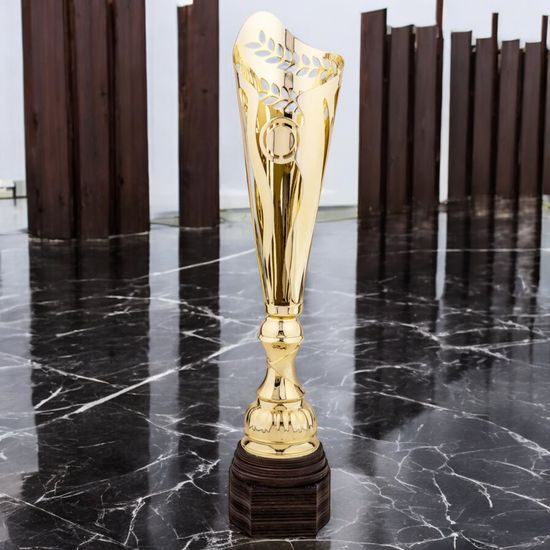 Trajan Gold Laser Cone Cup