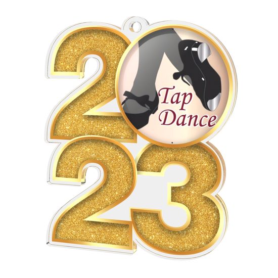 Tap Dance 2023 Acrylic Medal