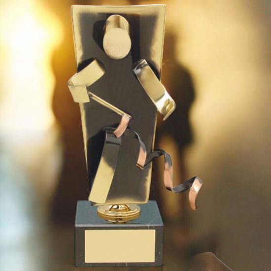 Murcia Rhythmic Gymnastics Metal Trophy