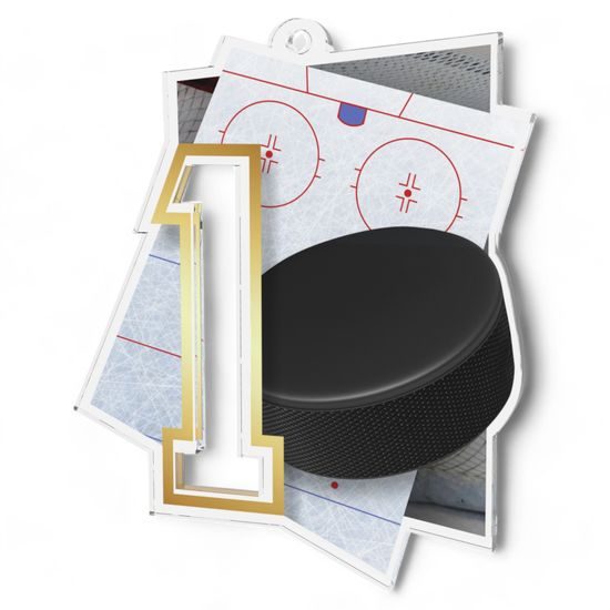 Poznan Ice Hockey Number 1 Medal