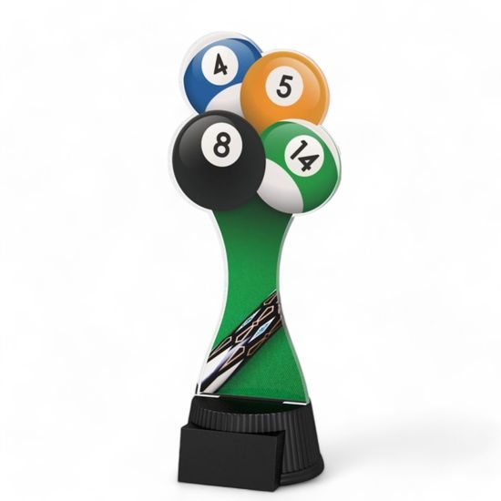 Toronto Pool Balls Trophy