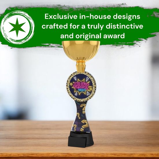 Vancouver Quiz Night Gold Cup Trophy