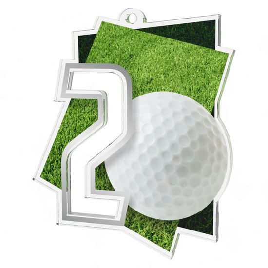 Poznan Golf Number 2 Medal