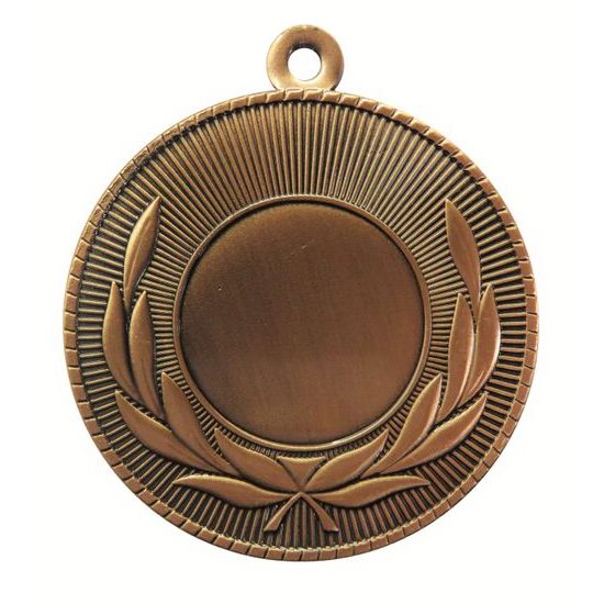 Accolade Laurel Logo Insert Bronze Medal