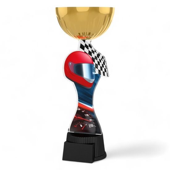 Vancouver Motorsports Gold Cup Trophy