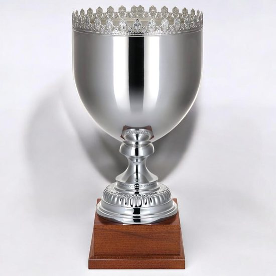 Facchetti Silver Plated Metal Cup