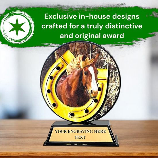 Roswell Horse Riding Trophy