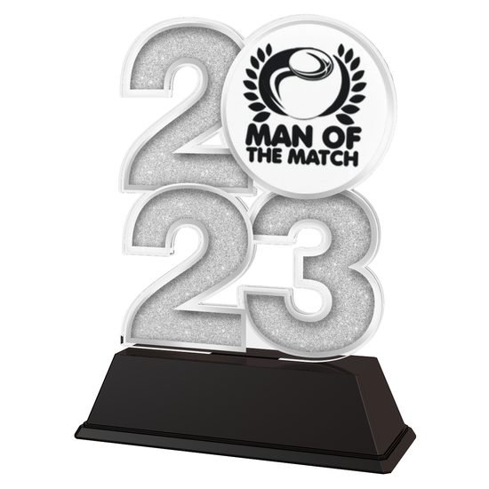 Rugby Man of the Match 2023 Trophy