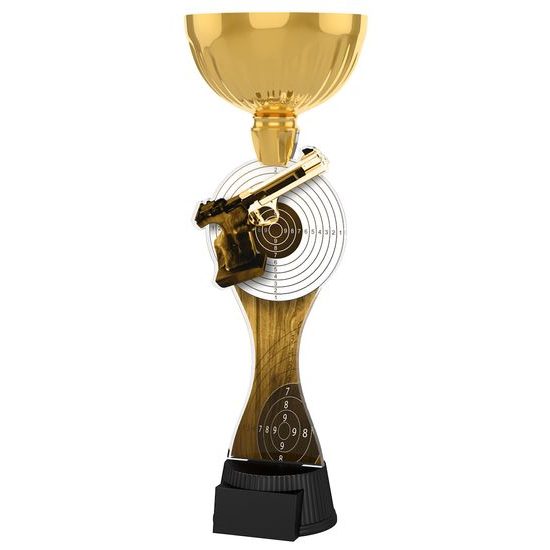 Vancouver Classic Pistol Shooting Gold Cup Trophy