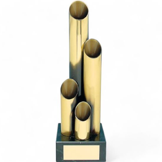 Kusama Handmade Metal Trophy