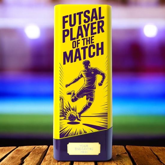 Tower Elite Heavyweight Futsal Men's Player of the Match Trophy