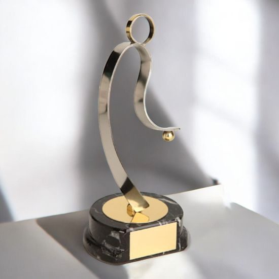 Sevilla Pétanque Handmade Metal Trophy