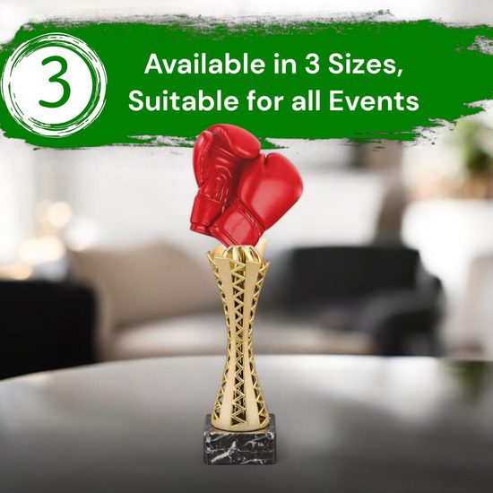 Genoa Boxing Gloves Trophy