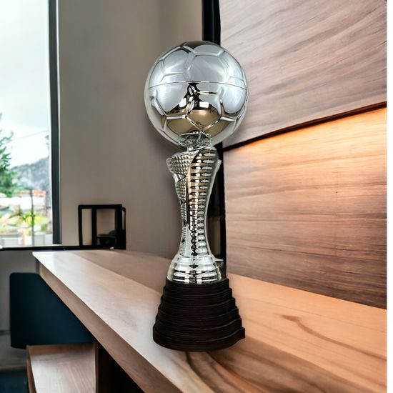Eminent Silver Football Trophy