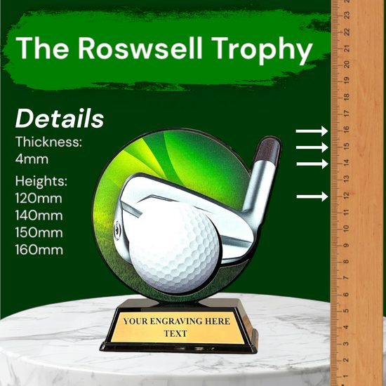 Roswell Golf Trophy