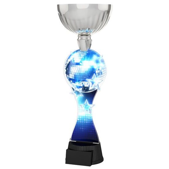 Montreal Glitterball Dance Silver Cup Trophy