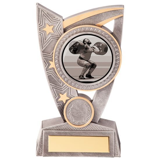 Triumphant Power Lifting Trophy