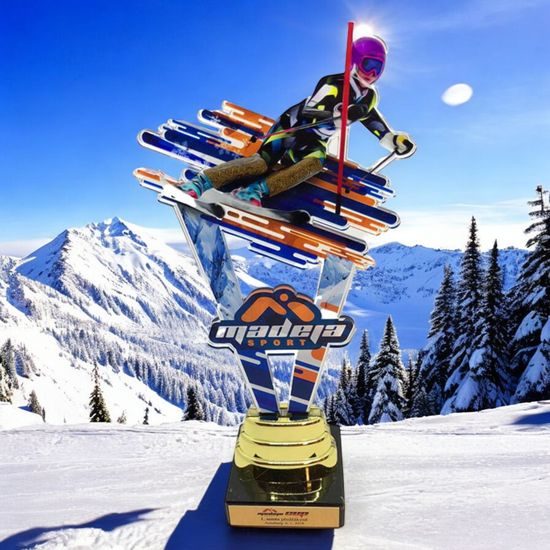 Volta Custom Made Acrylic Award