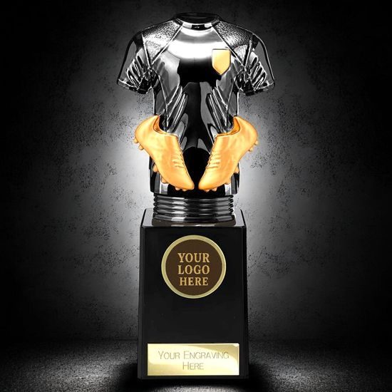 Black Viper Legend Football Trophy