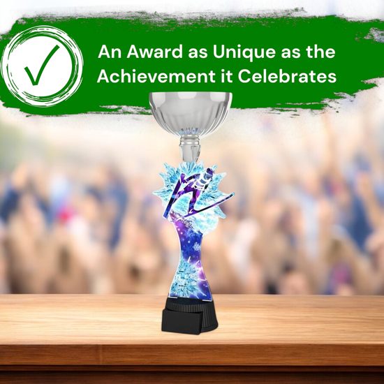 Montreal Ski Jump Silver Cup Trophy