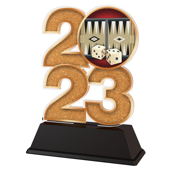 Backgammon 2023 Trophy