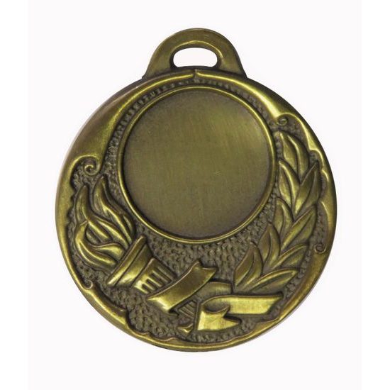 Olympic Torch Logo Insert Bronze Medal