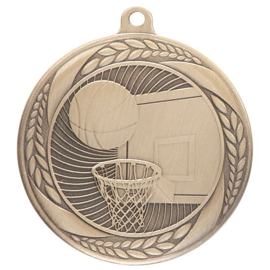 Typhoon Basketball Gold Medal