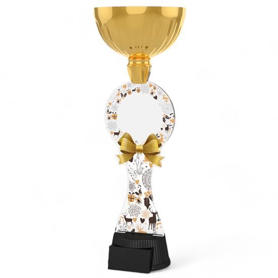 Vancouver Christmas White Gold Cup Trophy