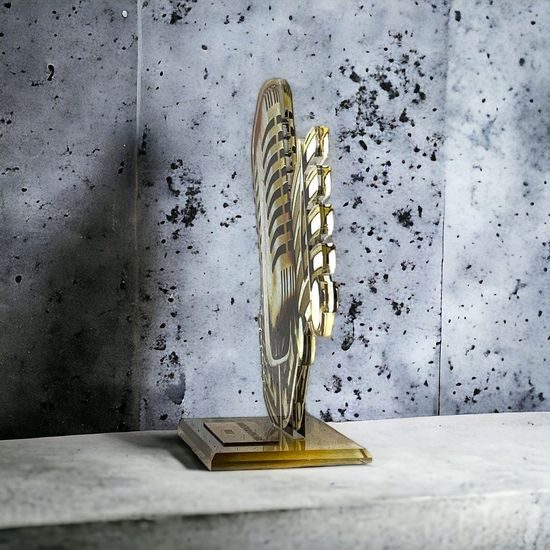 Cannes Classic Microphone Singing Trophy