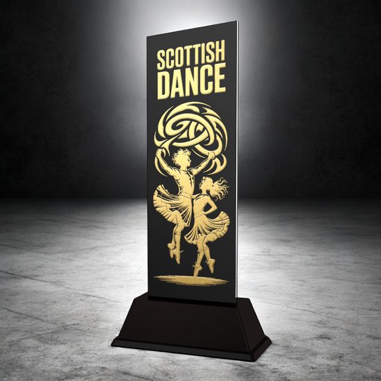 Shadowline Scottish Dance Trophy – Stainless Steel Award