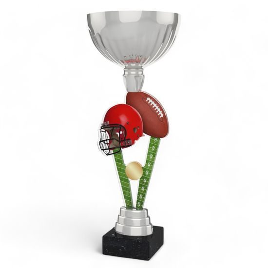 Napoli Gridiron Silver Trophy Cup