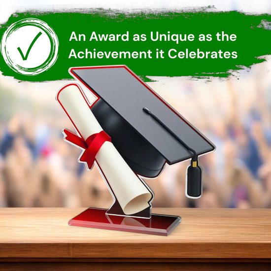 Cannes School Graduation Trophy