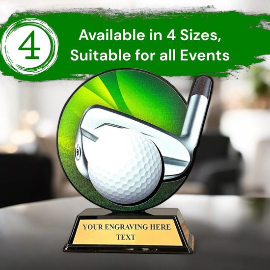 Roswell Golf Trophy