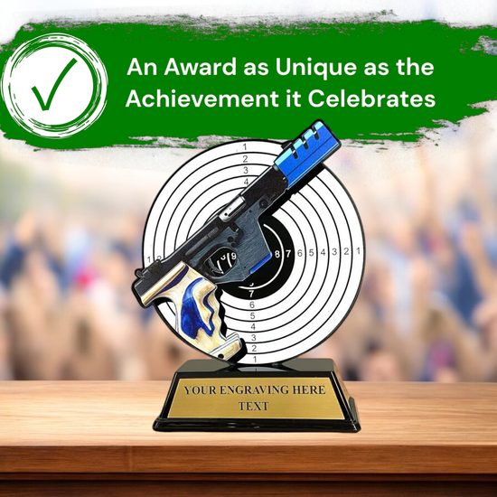 Roswell Pistol Shooting Trophy