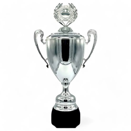 Kingsway Silver Logo Cup With Lid