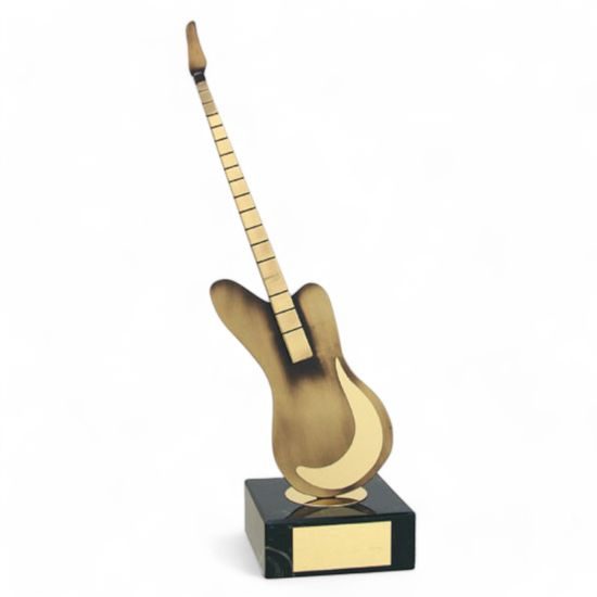 Paradas Electric Guitar Handmade Metal Trophy