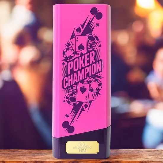 Tower Elite Heavyweight Poker Champion Trophy