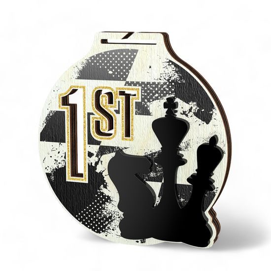 Highgrove Fusion Chess First Place Gold Medal