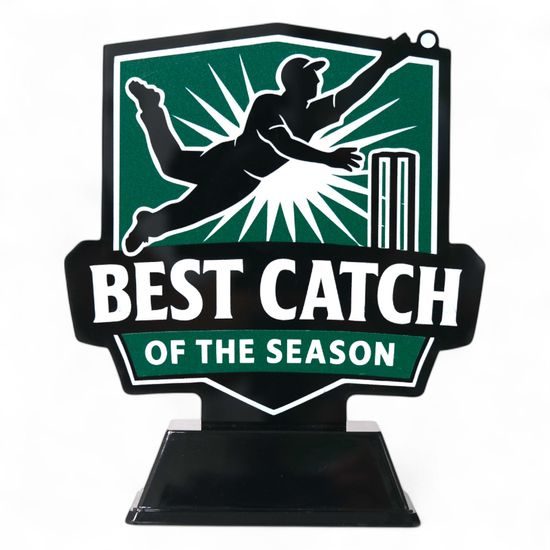 Pavilion Best Catch of the Season Cricket Trophy