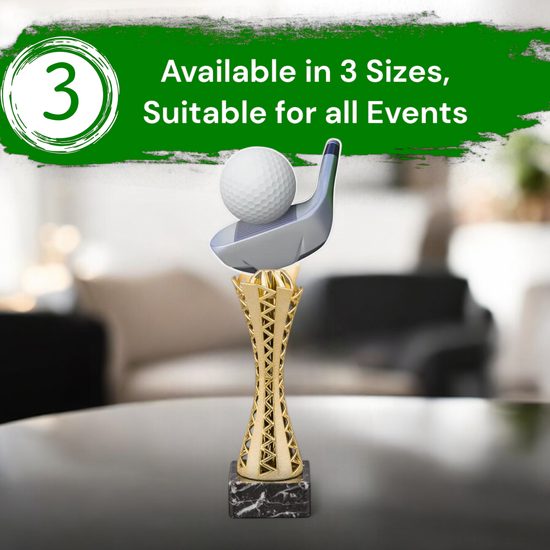 Genoa Golf Club and Ball Trophy