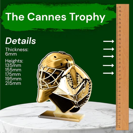 Cannes Classic Ice Hockey Goalkeeper Trophy