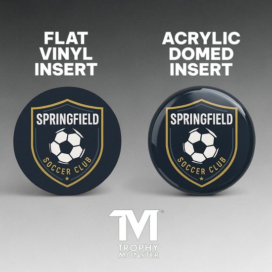 Golden Legacy Heavyweight Football Trophy