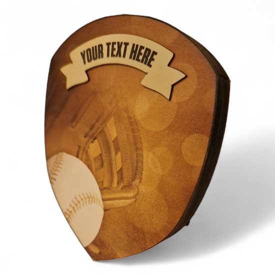 Regal Birchwood Baseball Sepia Shield