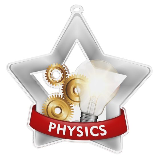 Physics Mini Star Silver Medal