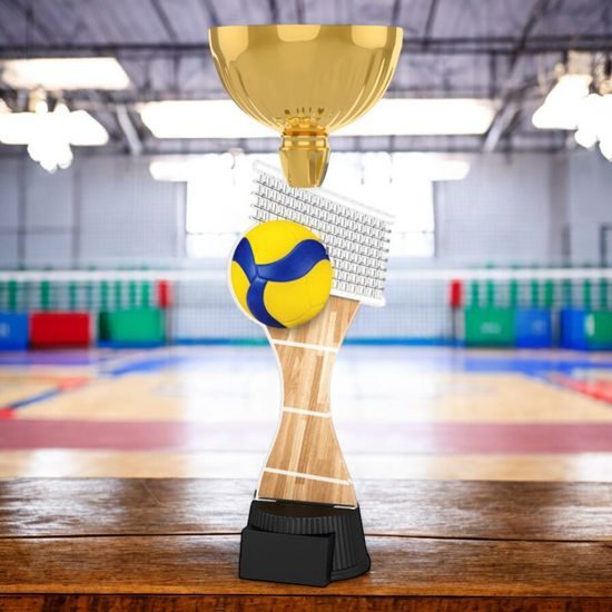 Vancouver Volleyball Gold Cup Trophy