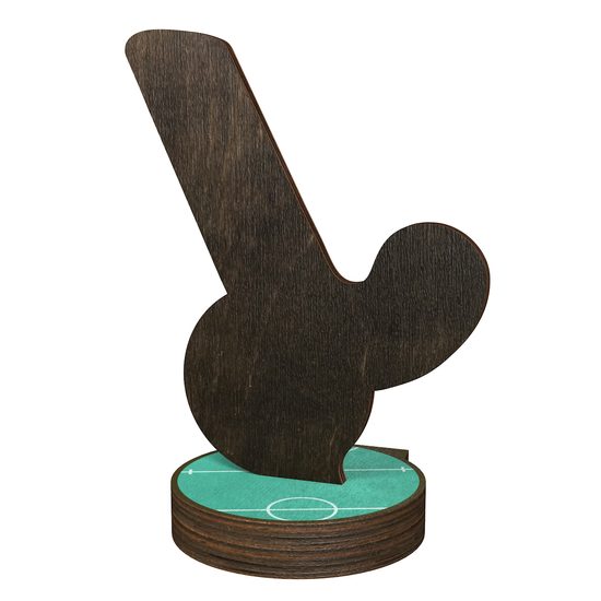 Grove Hockey Real Wood Trophy